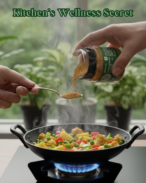 IKAI Organic Fenugreek Seeds | Grab2Buy