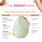 Swiss Beauty Makeup Buddy Beauty Blender - Green | Grab2Buy