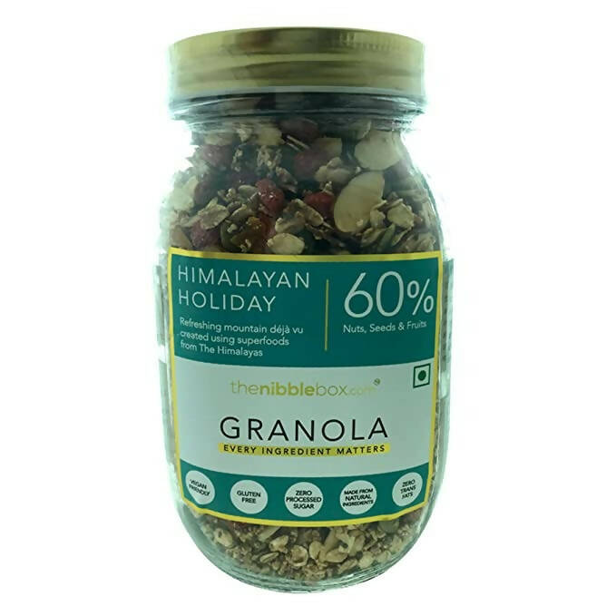 Thenibblebox Himalayan Holiday Granola | Grab2Buy