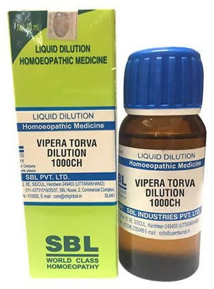 SBL Homeopathy Vipera Torva Dilution | Grab2Buy
