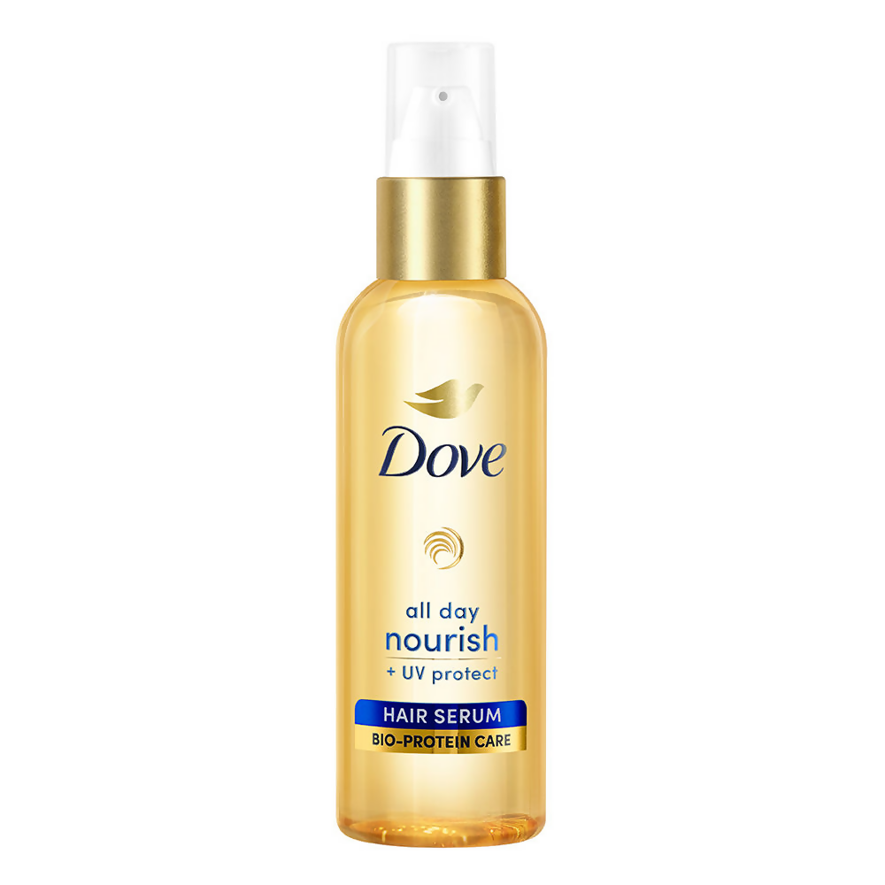 Dove All Day Nourish + UV Protect Hair Serum With Bio Protein Care | Grab2Buy