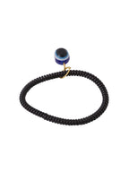 NVR Women Black Evil Eye Adjustable Bracelet | Grab2Buy