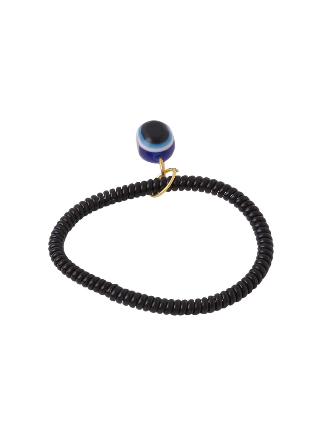 NVR Women Black Evil Eye Adjustable Bracelet | Grab2Buy