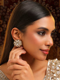 Ruby Raang Floral Aura Studs | Grab2Buy
