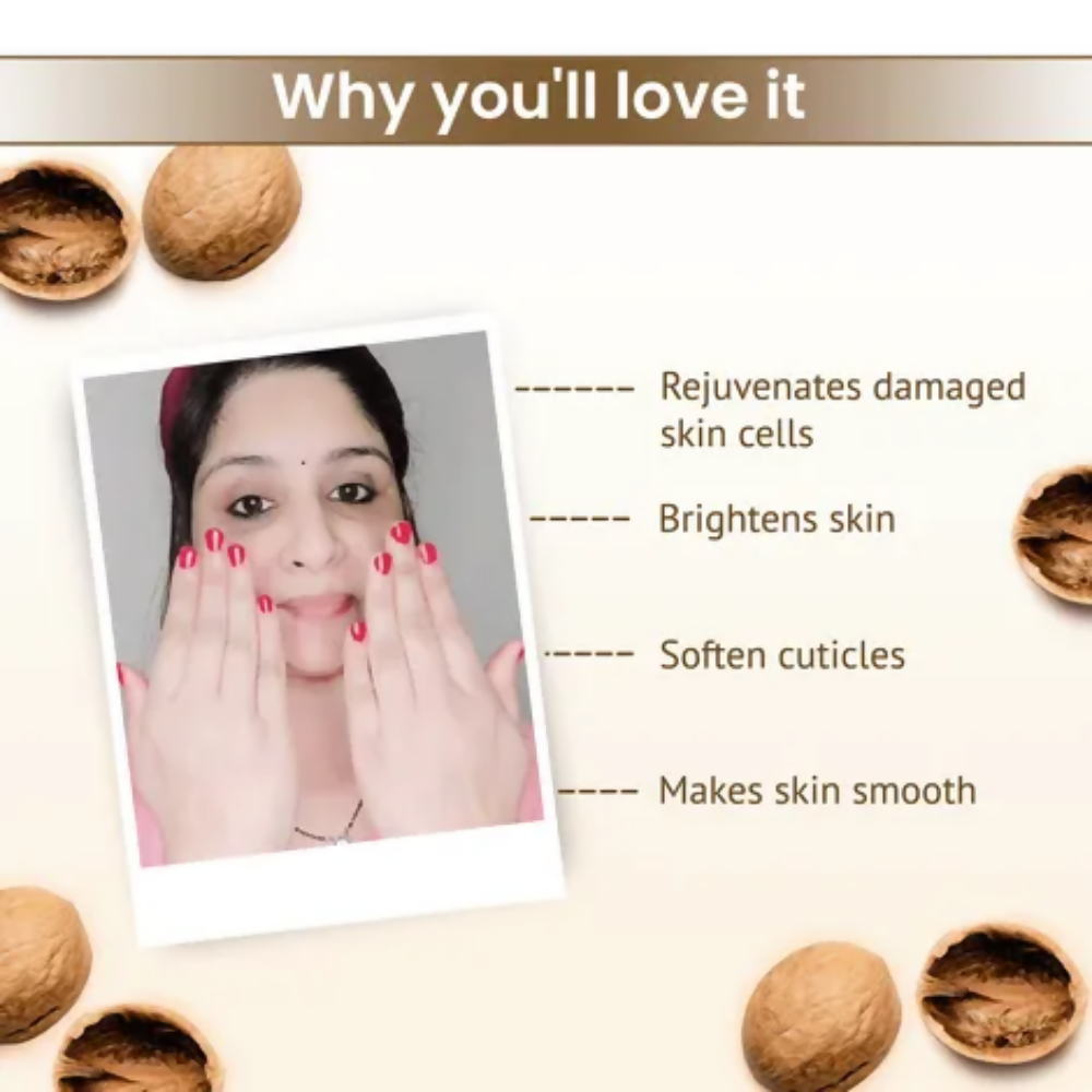 Alps Goodness Walnut Shell Rejuvenating Manicure Pedicure Kit | Grab2Buy