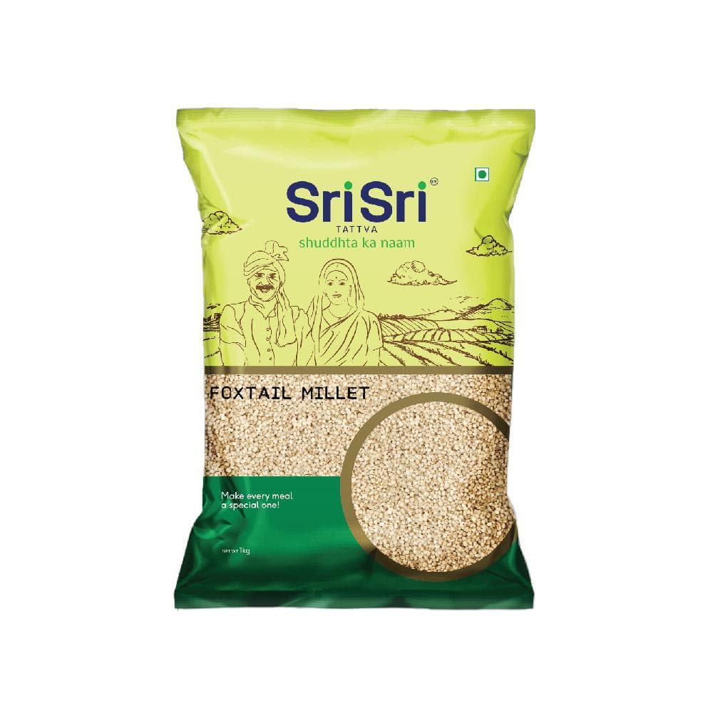 Sri Sri Tattva Foxtail Millet Premium | Grab2Buy