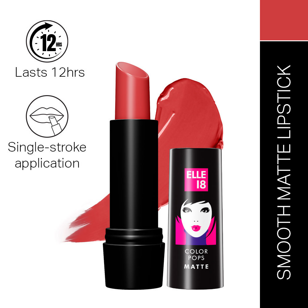 Elle 18 Color Pop Matte Lip Color - R36 Maroon City | Grab2Buy