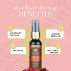 Organicos Rose Face Cleanser | Grab2Buy