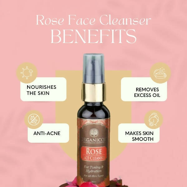 Organicos Rose Face Cleanser | Grab2Buy