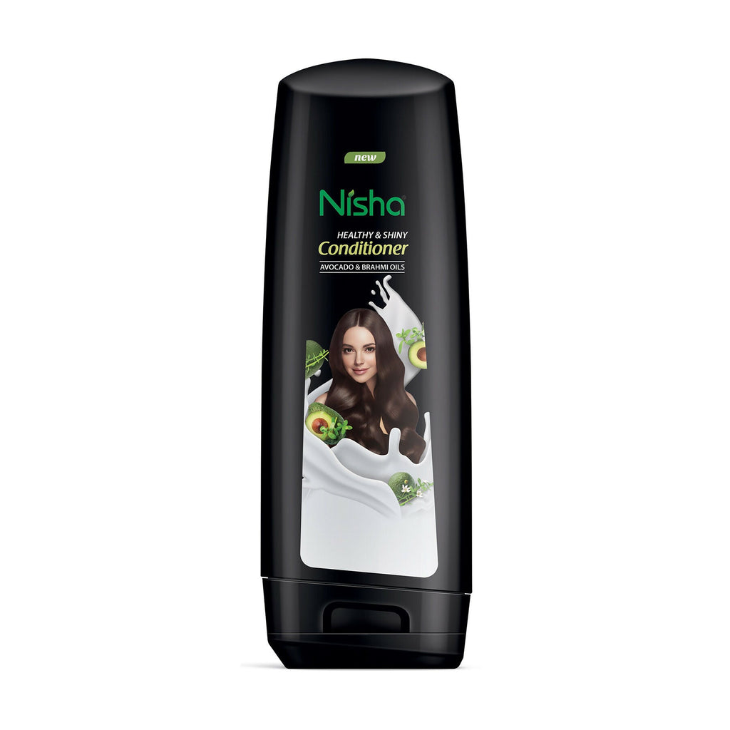 Nisha Conditioner For Women, Healthy & Shiny Formula With Avocado & Brahmi Oils | Grab2Buy