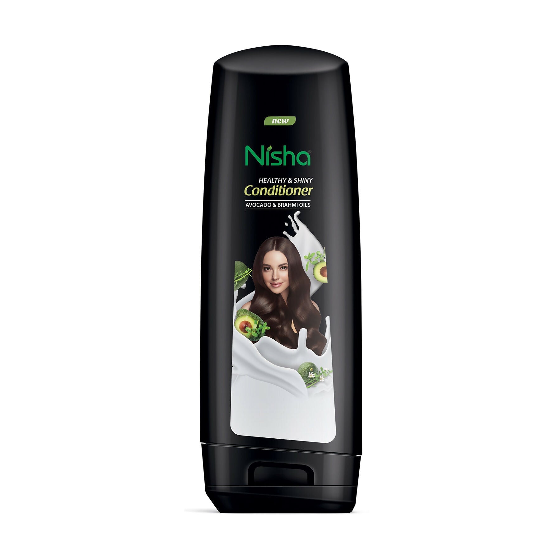 Nisha Conditioner For Women, Healthy & Shiny Formula With Avocado & Brahmi Oils | Grab2Buy