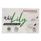 Patanjali White Lily Advance Beauty Bar