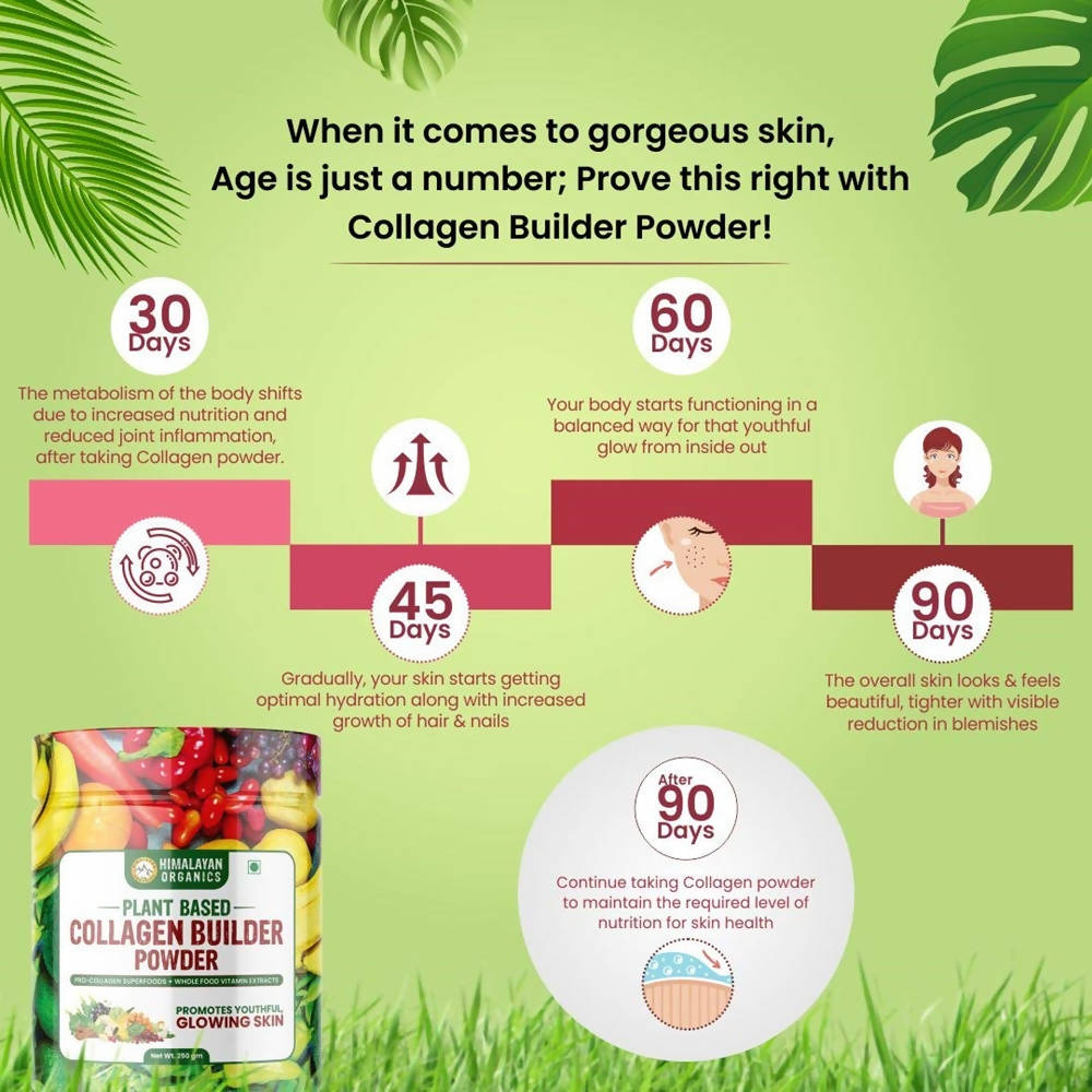 Himalayan Organics Plant Based Collagen Builder Powder | Grab2Buy