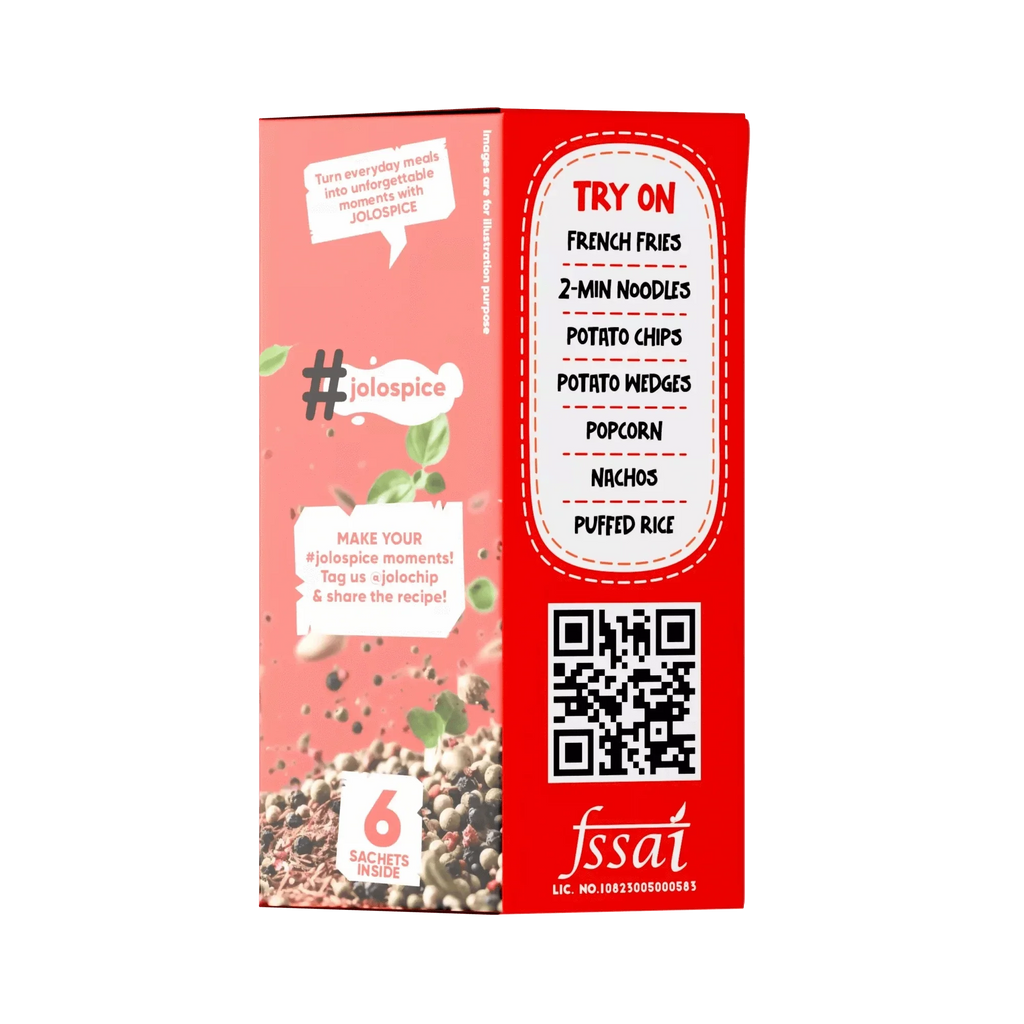 Jolospice Chilli Flakes | Grab2Buy