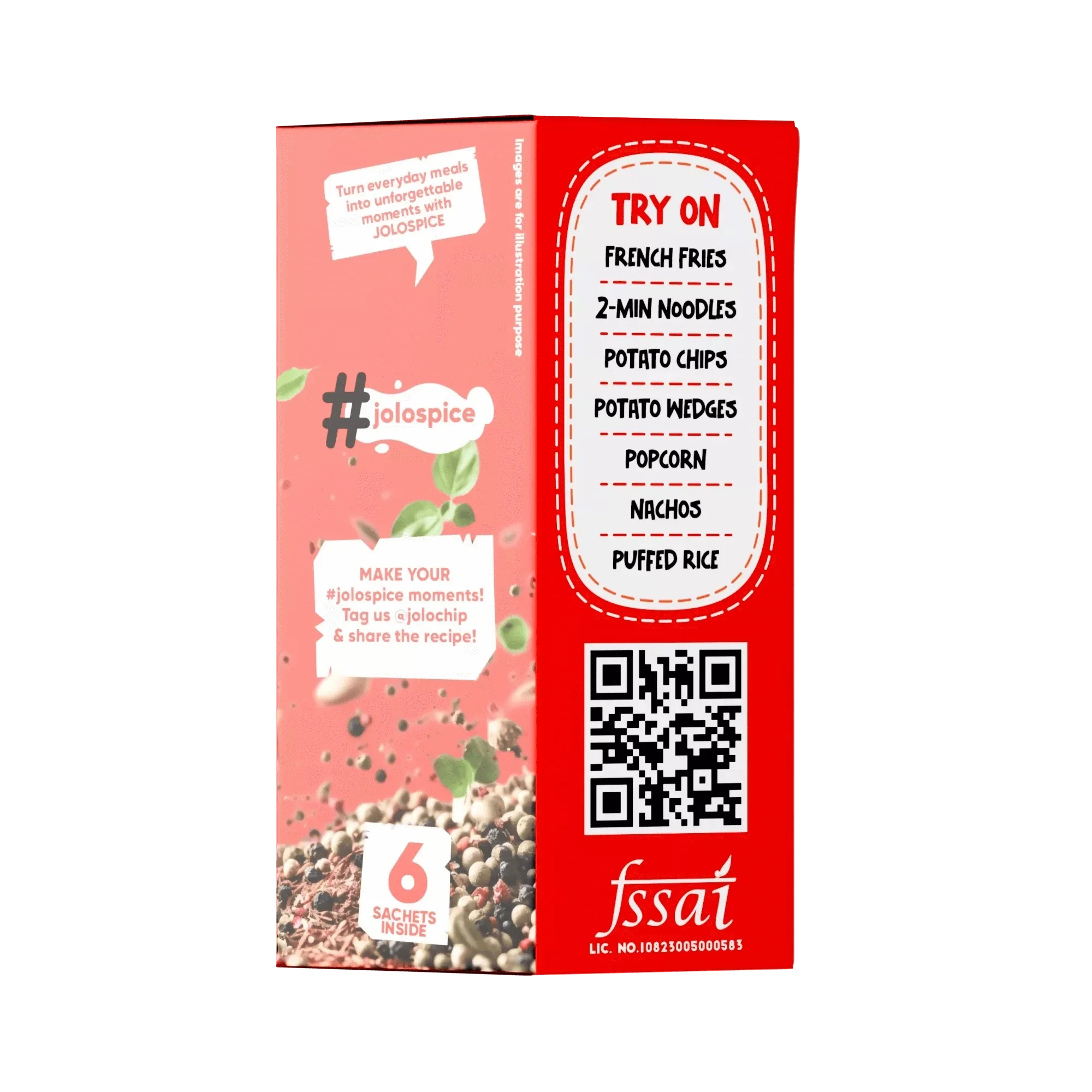 Jolospice Chilli Flakes | Grab2Buy