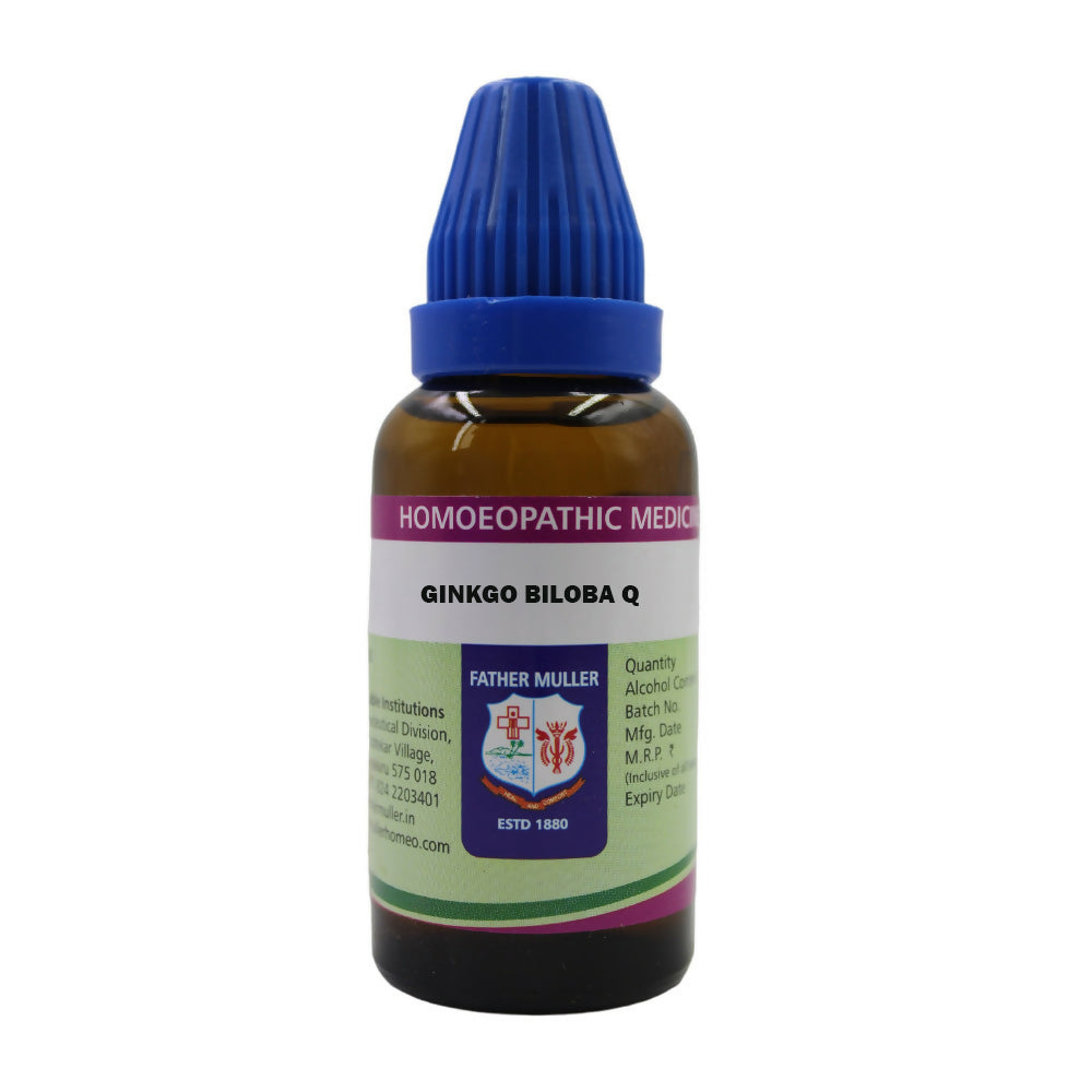Father Muller Ginkgo Biloba Mother Tincture Q | Grab2Buy