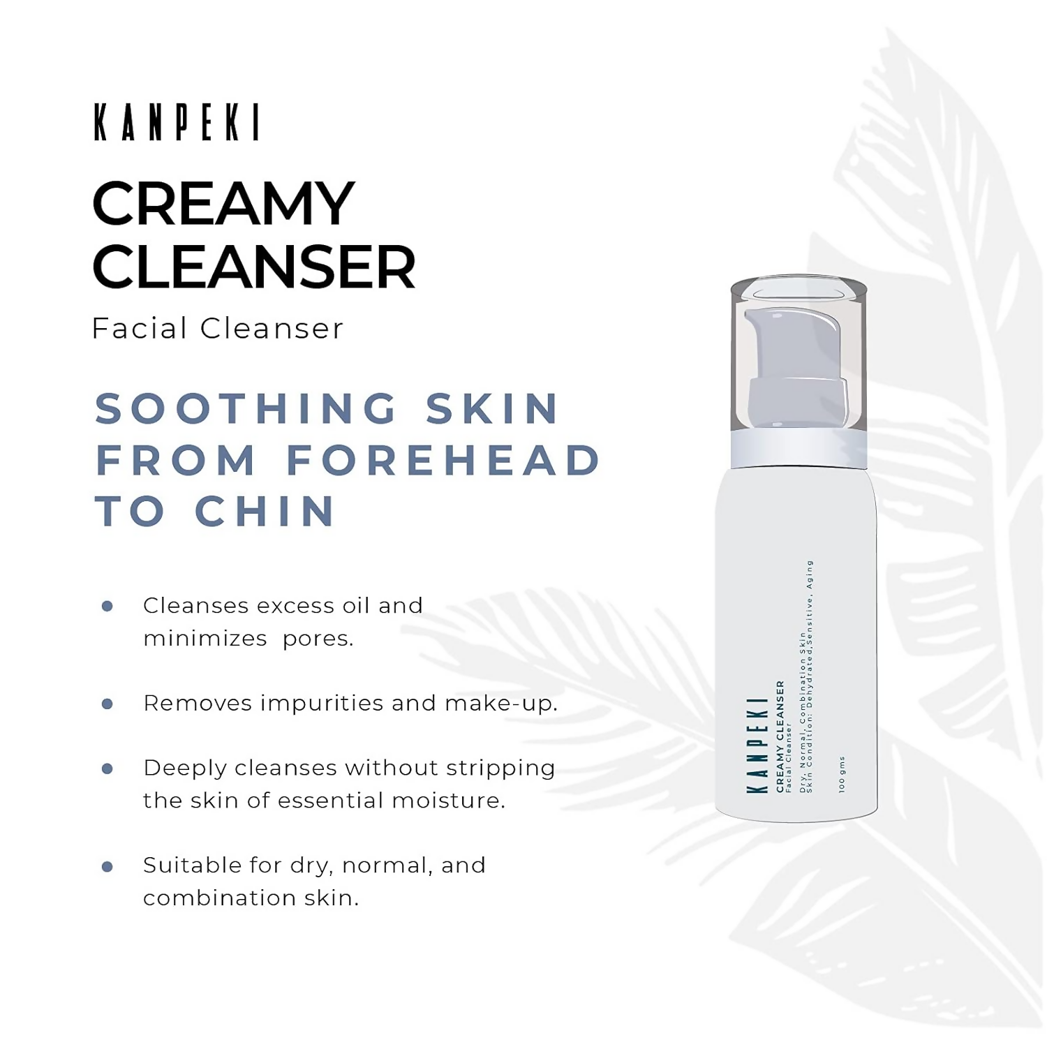 Kanpeki Creamy Cleanser Face Wash | Grab2Buy