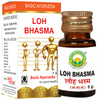 Basic Ayurveda Loh Bhasma | Grab2Buy