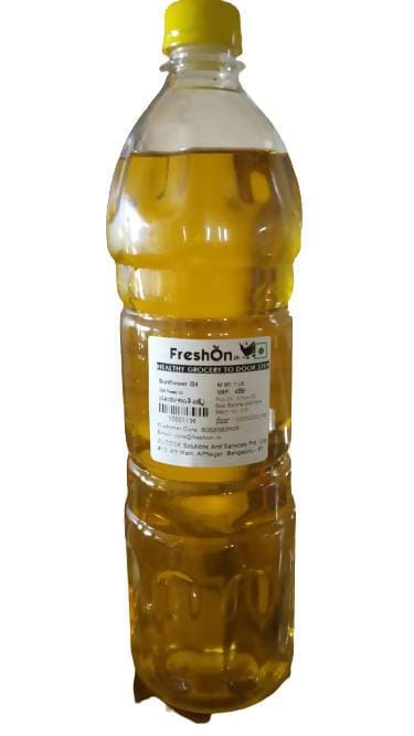 FreshOn Cold Pressed Sun Flower Oil | Grab2Buy