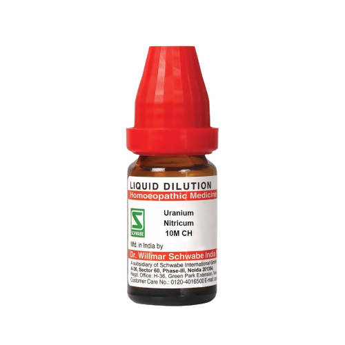 Dr. Willmar Schwabe India Uranium Nitricum Dilution | Grab2Buy