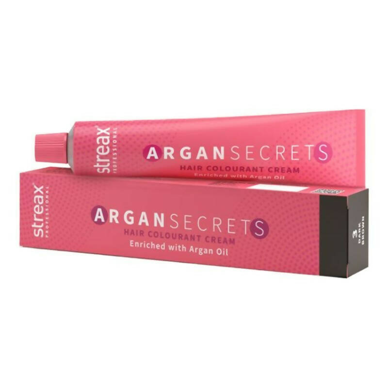Streax Professional Argan Secrets Hair Colourant Cream - Blue | Grab2Buy