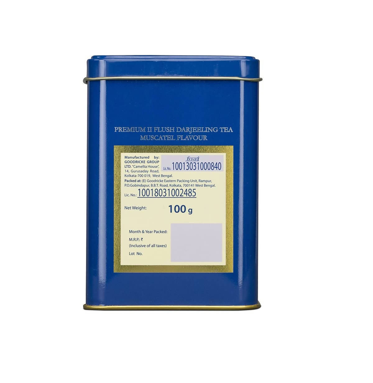 Goodricke Castleton Premium Muscatel Darjeeling Tea | Grab2Buy