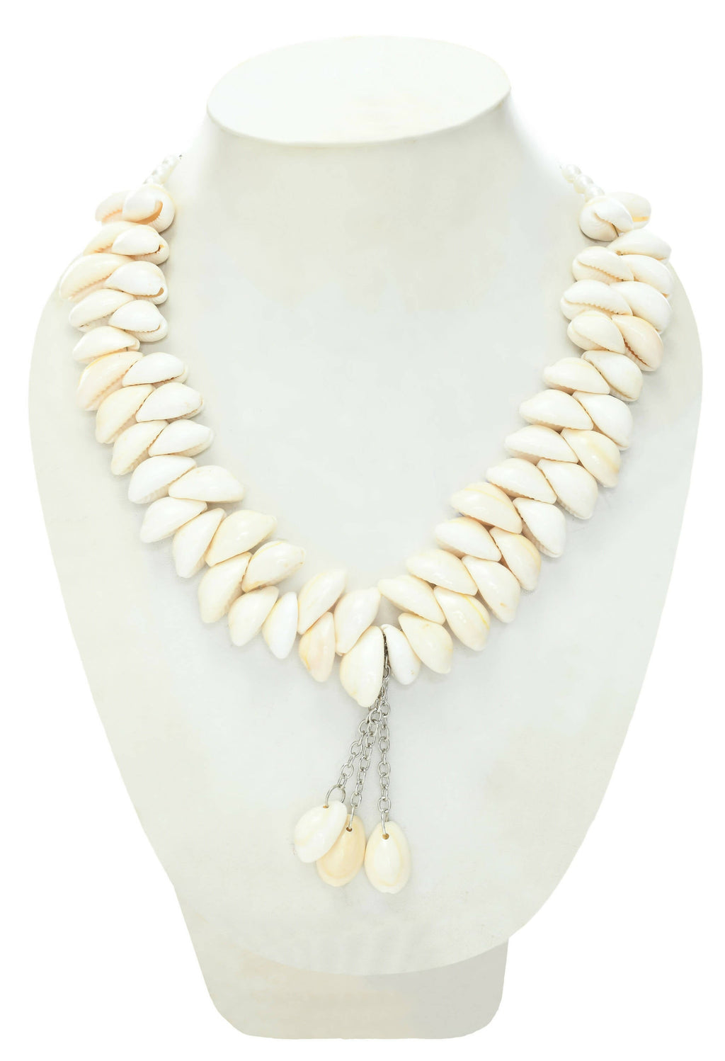Mominos Fashion Johar Kamal Oxidised Silver-Plated Brass Finish Boho Design Necklace For Women | Grab2Buy