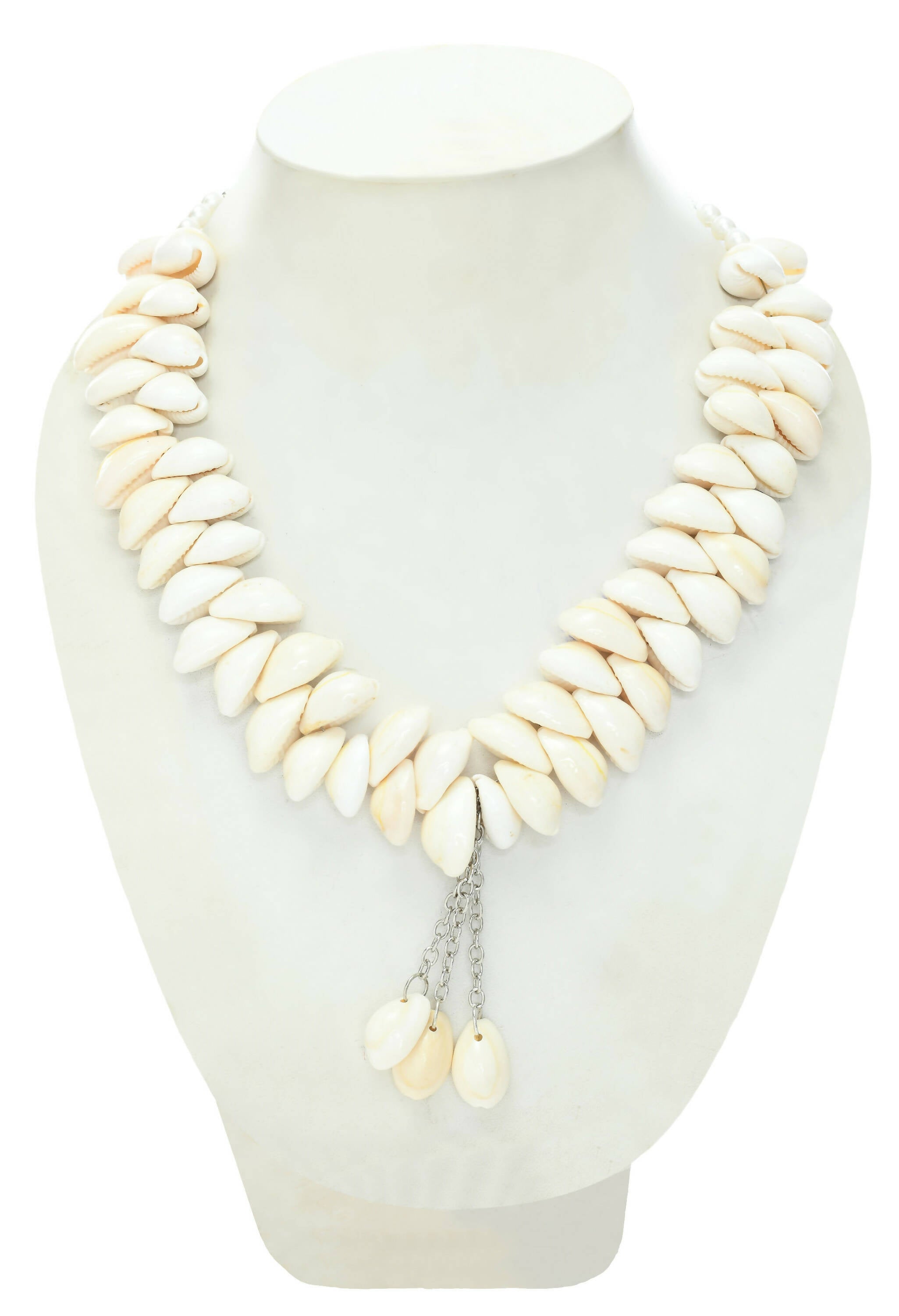 Mominos Fashion Johar Kamal Oxidised Silver-Plated Brass Finish Boho Design Necklace For Women | Grab2Buy