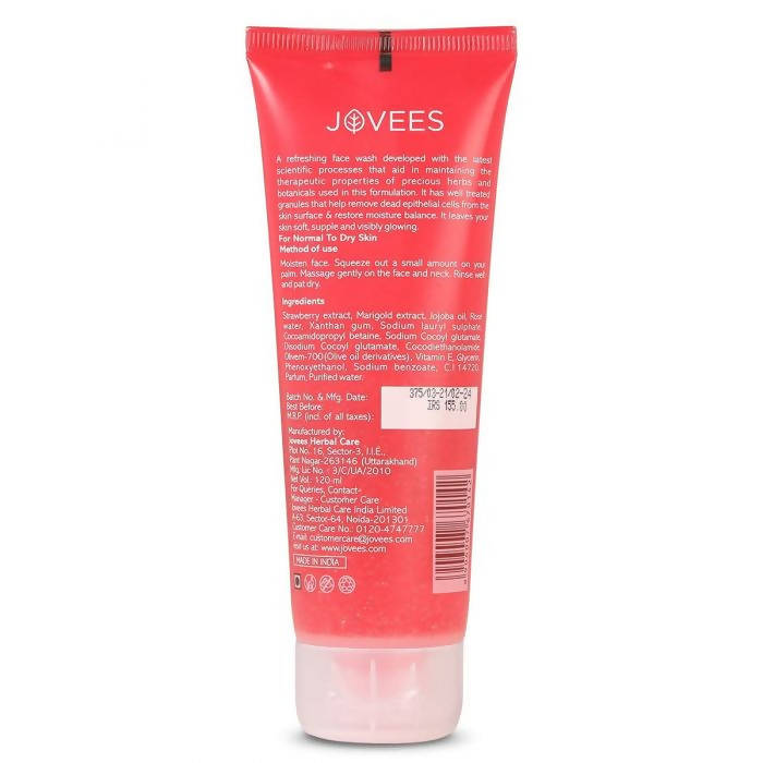 Jovees Strawberry Face Wash | Grab2Buy