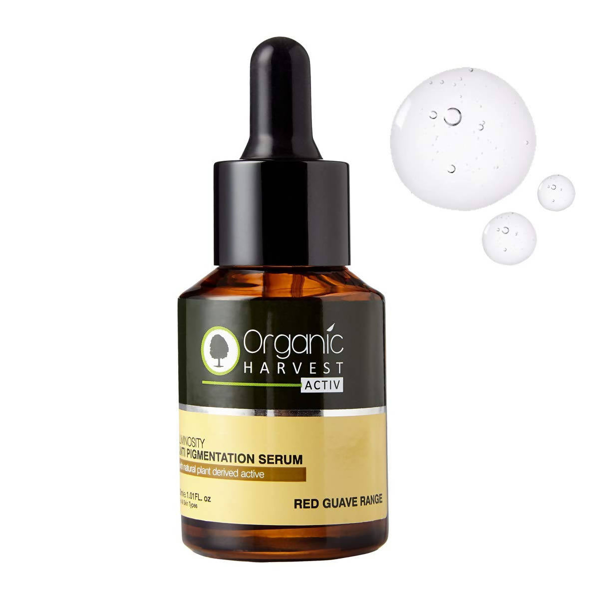 Organic Harvest Luminosity Anti Pigmentation Serum | Grab2Buy