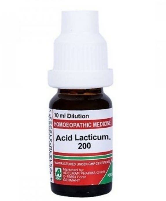 Adel Homeopathy Acid Lacticum Dilution | Grab2Buy