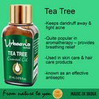 Urbaano Herbal Tea Tree Essential Oil