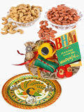 Bikano Rakhi Puja Thali with Dryfruits | Grab2Buy