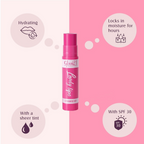 Glam21 Moisturizing Lip Balm Fruit Extract & Infused Active Ingredients - Strawberry