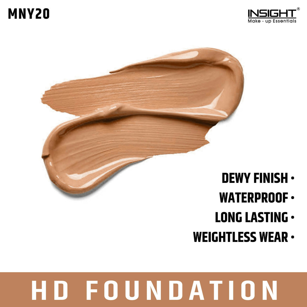 Insight Cosmetics HD Foundation - MNY 20 | Grab2Buy