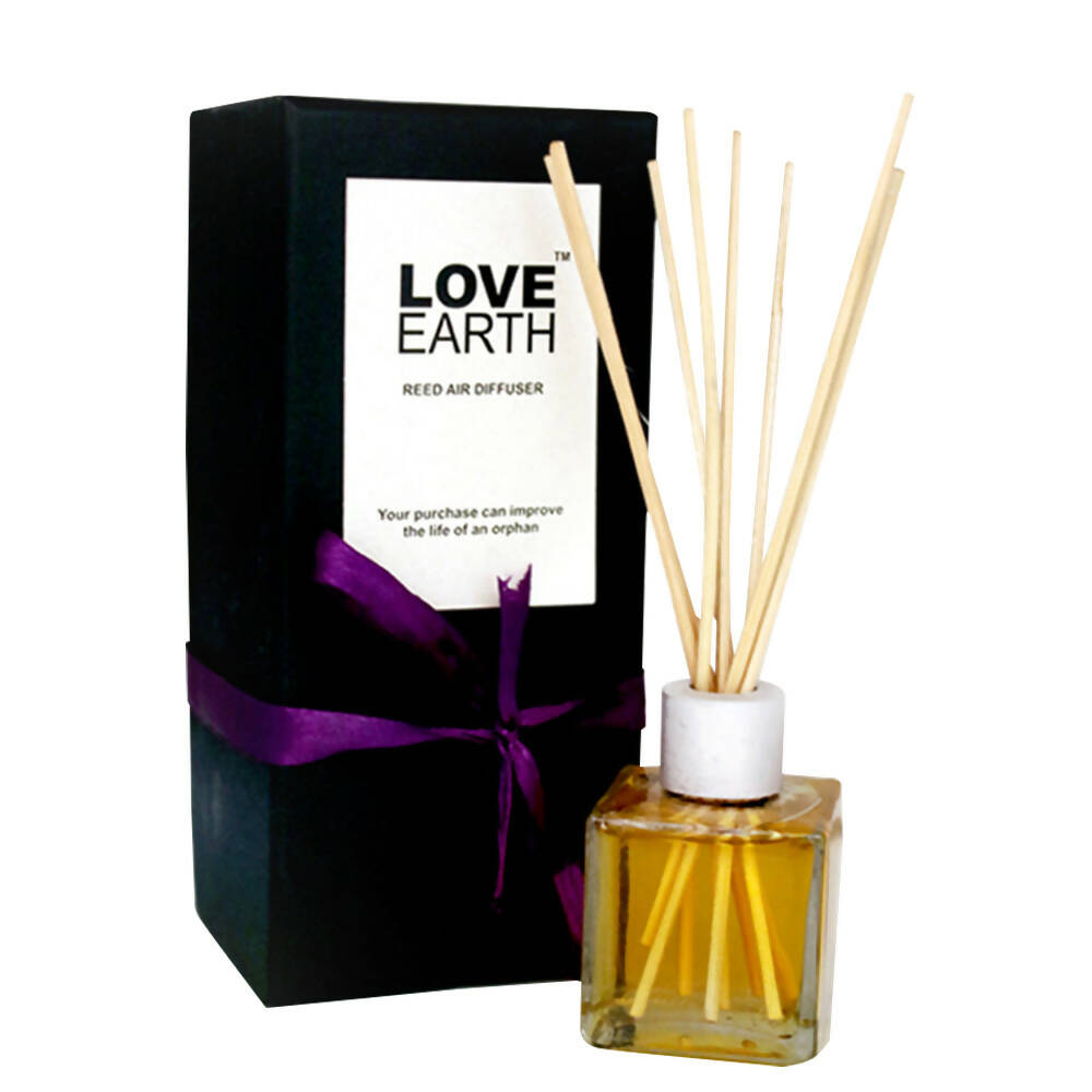 Love Earth Reed Diffuser- Vanilla | Grab2Buy