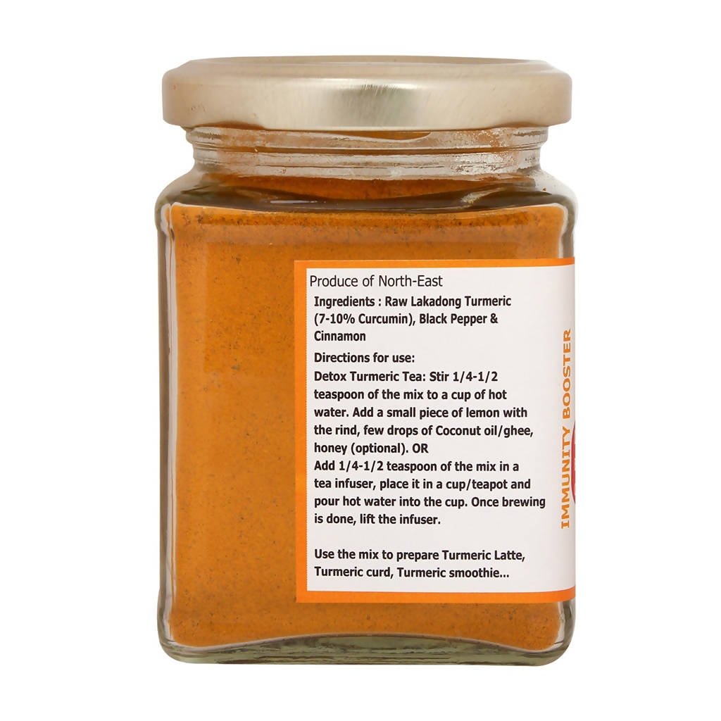 Aranyam Lakadong Turmeric Black Pepper & Cinnamon | Grab2Buy
