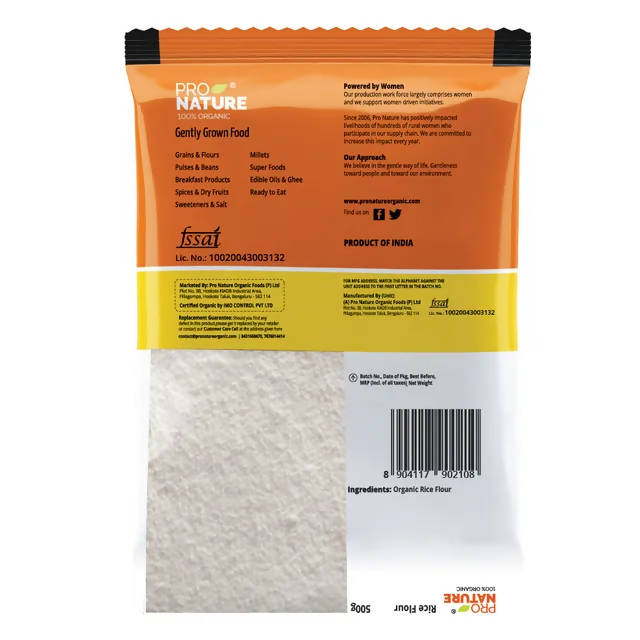 Pro Nature Organic Rice Flour | Grab2Buy