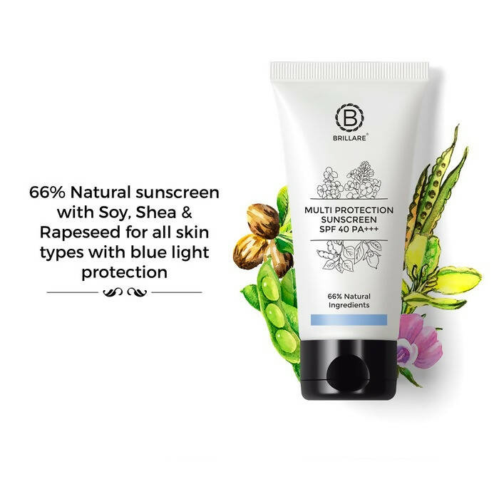 Brillare Multi-Protection Sunscreen Spf 40 - Limited Time Offer | Grab2Buy