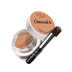 Mila Beaute Conceal It Pot Concealer Creamy Matte Finish with SPF 15 - Rose Beige | Grab2Buy