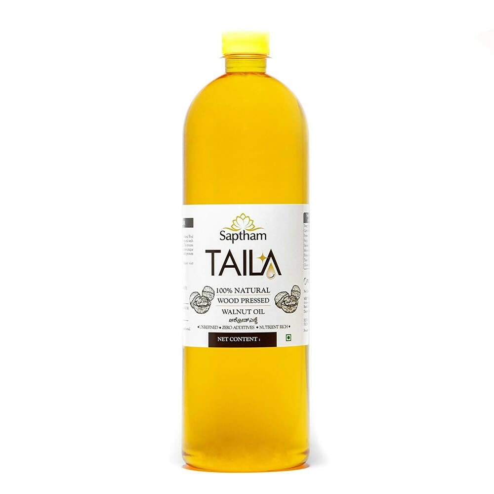 Saptham Taila 100% Wood Pressed Walnut Oil | Grab2Buy