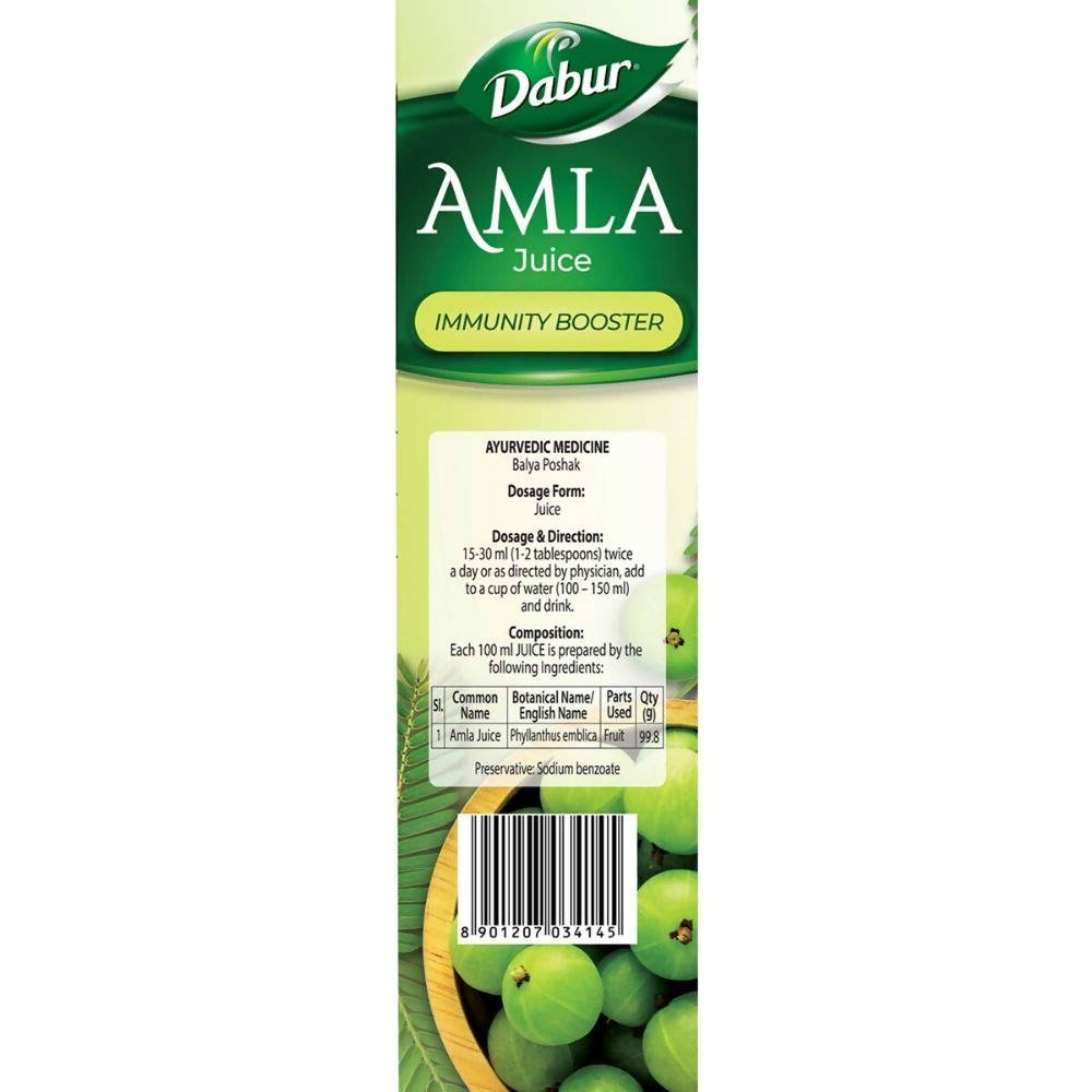 Dabur Amla Juice Immunity Booster | Grab2Buy