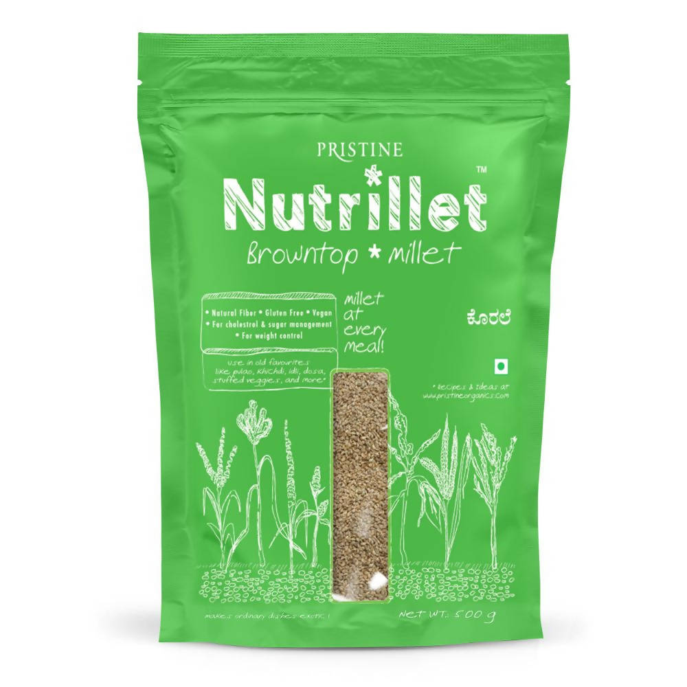 Pristine Nutrillet - Browntop Millet | Grab2Buy