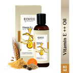 Richfeel Vitamin E Oil Almond, Wheatgerm Walnut & Carrot Blend | Grab2Buy
