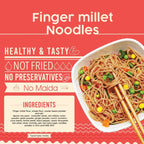 FittR biTes Finger Millet (Ragi) Noodles | Grab2Buy