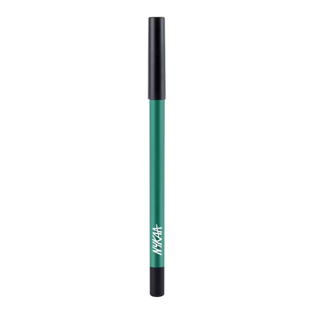 Nykaa Glamoreyes Colour Eye Pencil Kajal - Emerald Wand 09 | Grab2Buy