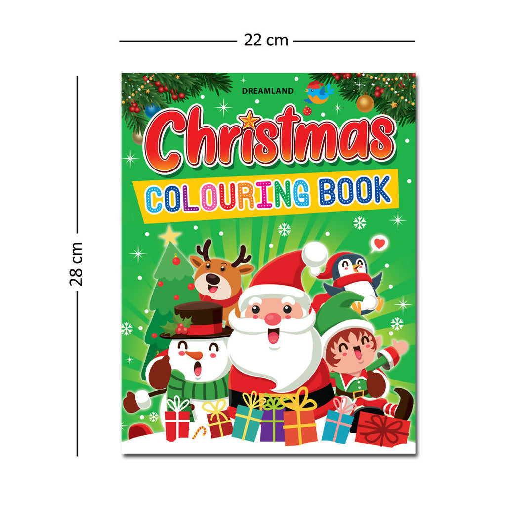 Dreamland Christmas Colouring Book for Kids Ages 4-8 Years | Grab2Buy