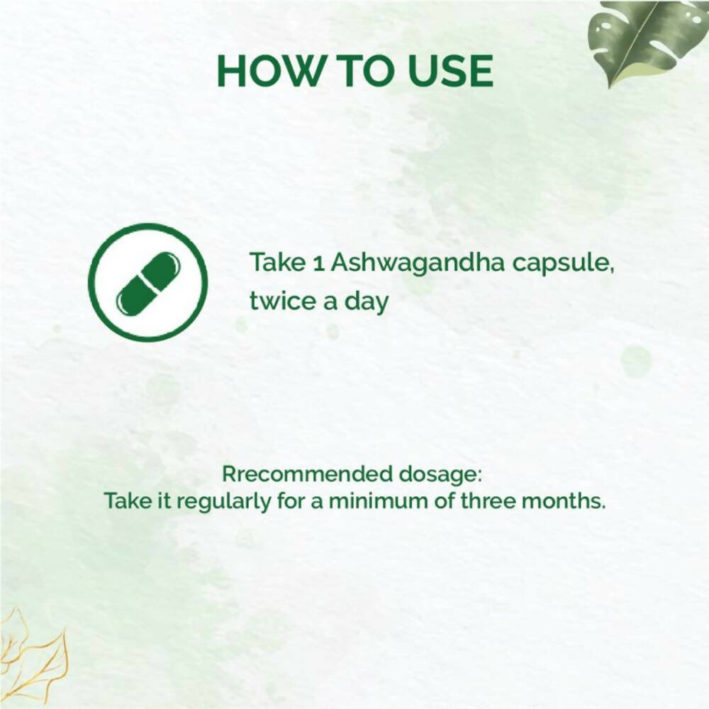 Dr. Vaidya's Ashwagandha Capsules | Grab2Buy