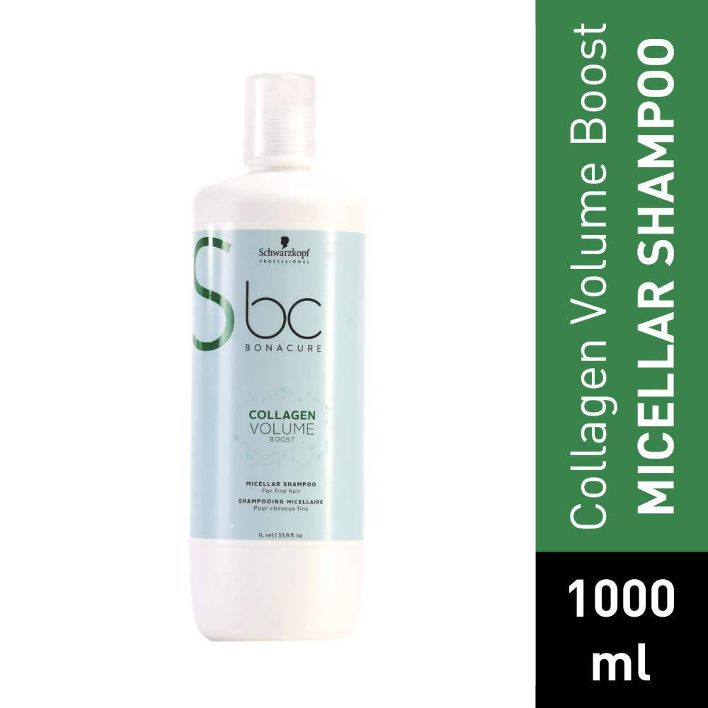 Schwarzkopf Professional BC Bonacure Collagen Volume Boost Micellar Shampoo | Grab2Buy