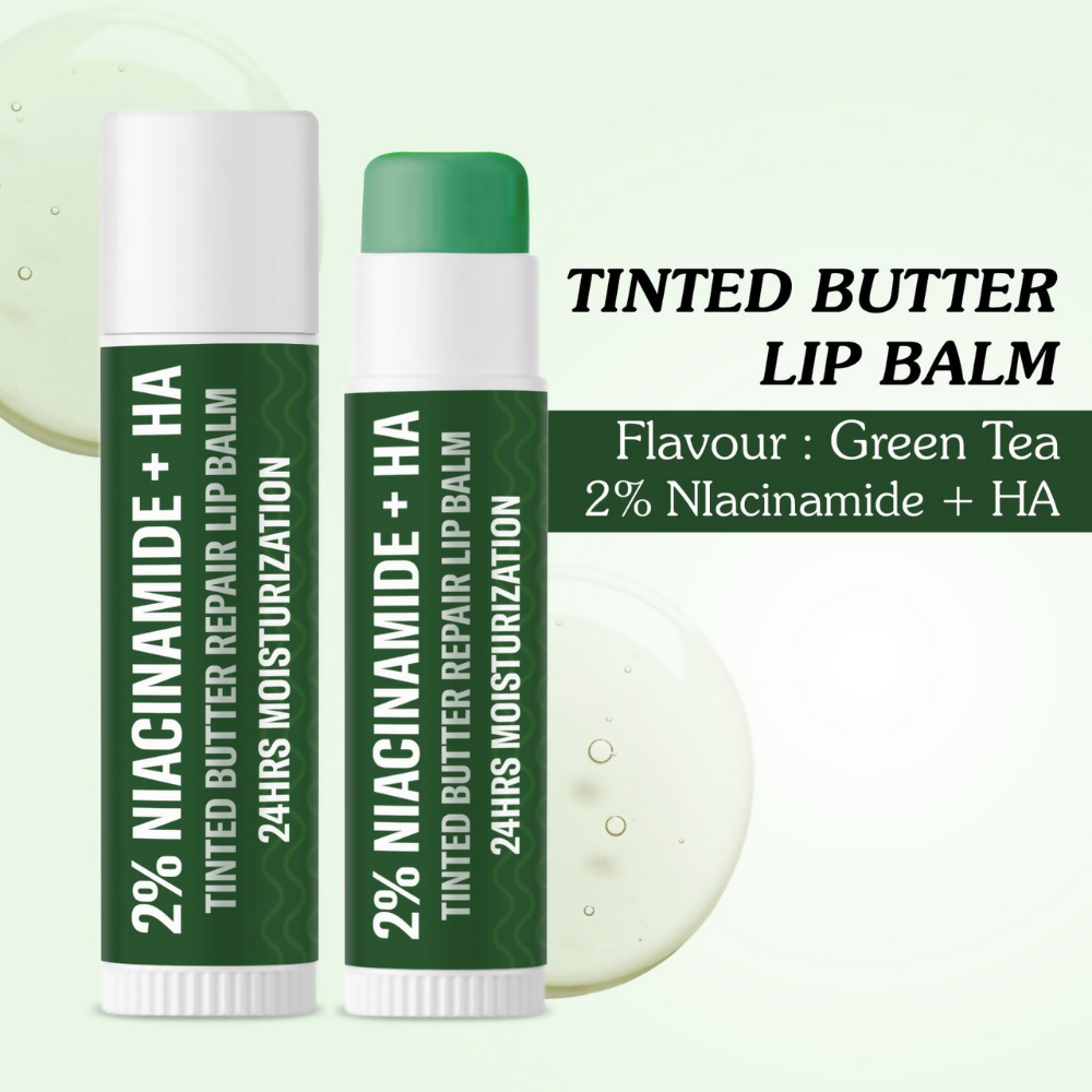 Bake 2% Niacinamide + Hyaluronic Acid Tinted Butter Brightening Lip Balm | Grab2Buy